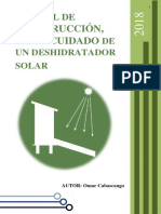 UTN Omar Deshidratador Solar VF