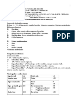 DISTURBIOS HIDROELETROLÍTICOS - Resumo