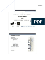 A Comparative Analysis of Conventional 8051 Micro Controller With Modern Ultra Low Power MSP430