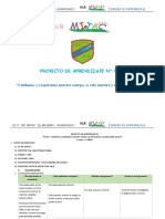 Proyecto N 2 Cuidemos y Respetemos Nuestro Cuerpo