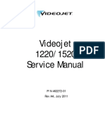 01 Aa Videojet 1220 1520 Service Manual