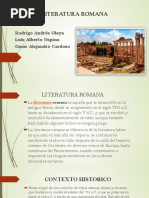 Literatura Romana y Latina