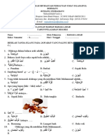 Ulangan Harian Kelas 3 (Ar Riyadhotu)