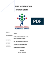 Norma Iso-Iec 25000