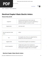 Electrical Chapter 8 Basic Electric Motors Flashcards - Quizlet