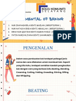 Slide Fundamental of Baking