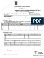 Formato Solicitud Acceso Esinad