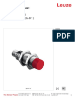 Part No.: 50129985 IS 118 MM/4NO-16N-M12: Technical Data Sheet Inductive Switch