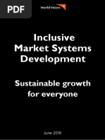 Inclusive Market Systems Development: Sustainable Growth For Everyone