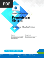 Pemodelan Sistem Pertemuan 2