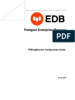 Postgres Enterprise Manager: Release 7.15