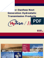 Sauer-Danfoss Next Generation Hydrostatic Transmission Products