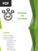 Soft Skills