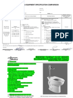 Handicap Water Closet (American Standard)