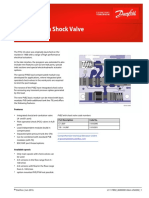 Module With Shock Valve: Data Sheet