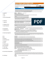 Contoh Dokumen Pendaftaran Sekolah