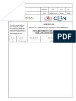 Anexo A2 - Procedimiento de Montaje de Barandas de Restricción