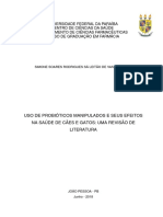 Probioticos Manipulados para Caes e Gatos