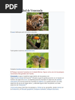 Biodiversidad de Venezuela