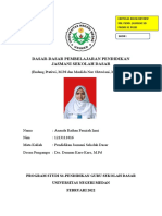 CBR Penjas Ananda Raihan Fauziah Izmi