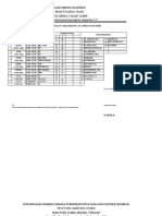 Jadwal Semester