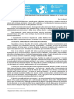 Biblio Obligatoria - Bossio, Paz Salud y Cambio Climatico Desde Una Perspectiva de APS y Derechos Humanos