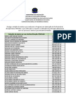 28relação de Nomes Aptos Ao Uso Da Bonificação Provab