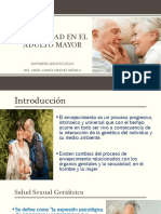 Sexualidad en El Adulto Mayor