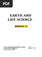 Mod 12 Earth and Life Science Mitigation