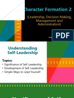 CF 102 (Lecture 1) Understanding Self-Leadership)