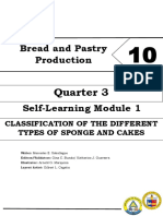 Bread and Pastry Production: Quarter 3