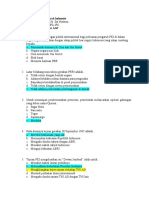 Soal Sejarah Indonesia XII PTS