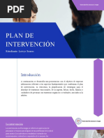 Plan de Intervención Leivys Soares