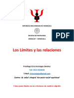 Cómo Poner Límites en Tus Relaciones Sin Sentirte Culpable