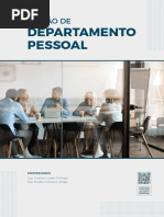 Departamento Pessoal: Gestão de