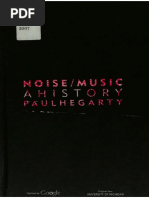 Hegarty Paul Noise Music A History 2007