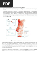 Retrato Síntese Da Distribuição Da População Portuguesa