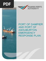 Port of Dampier and Port of Ashuburton Emergency Response Plan