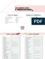 Lista de La Compra Mercadona