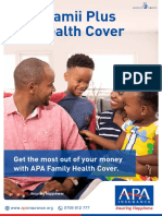 APA Jamii Plus Family Medical Cover Brochure