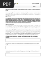 Explicamos Las Problemáticas Que Afectan A Las Áreas Naturales Protegidas de Nuestra Comunidad y Del País