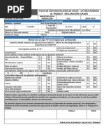 Ficha de Sintomatología (MM)