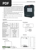 Brief Introduction BC7031A Battery Charger: HB1131ER2