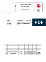 Spam Karian Timur Pipeline Project