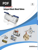 Double Block Bleed Valve