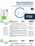 Componente Curricular Matematica 1º Ao 4º Bim