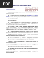 Lei #8.142, de 28 de Dezembro de 1990