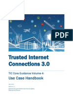 CISA TIC 3.0 Use Case Handbook v1.1