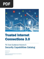 CISA TIC 3.0 Security Capabilities Catalog v2.0 - 0