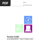 GEH-6421System Manual For Mark VI